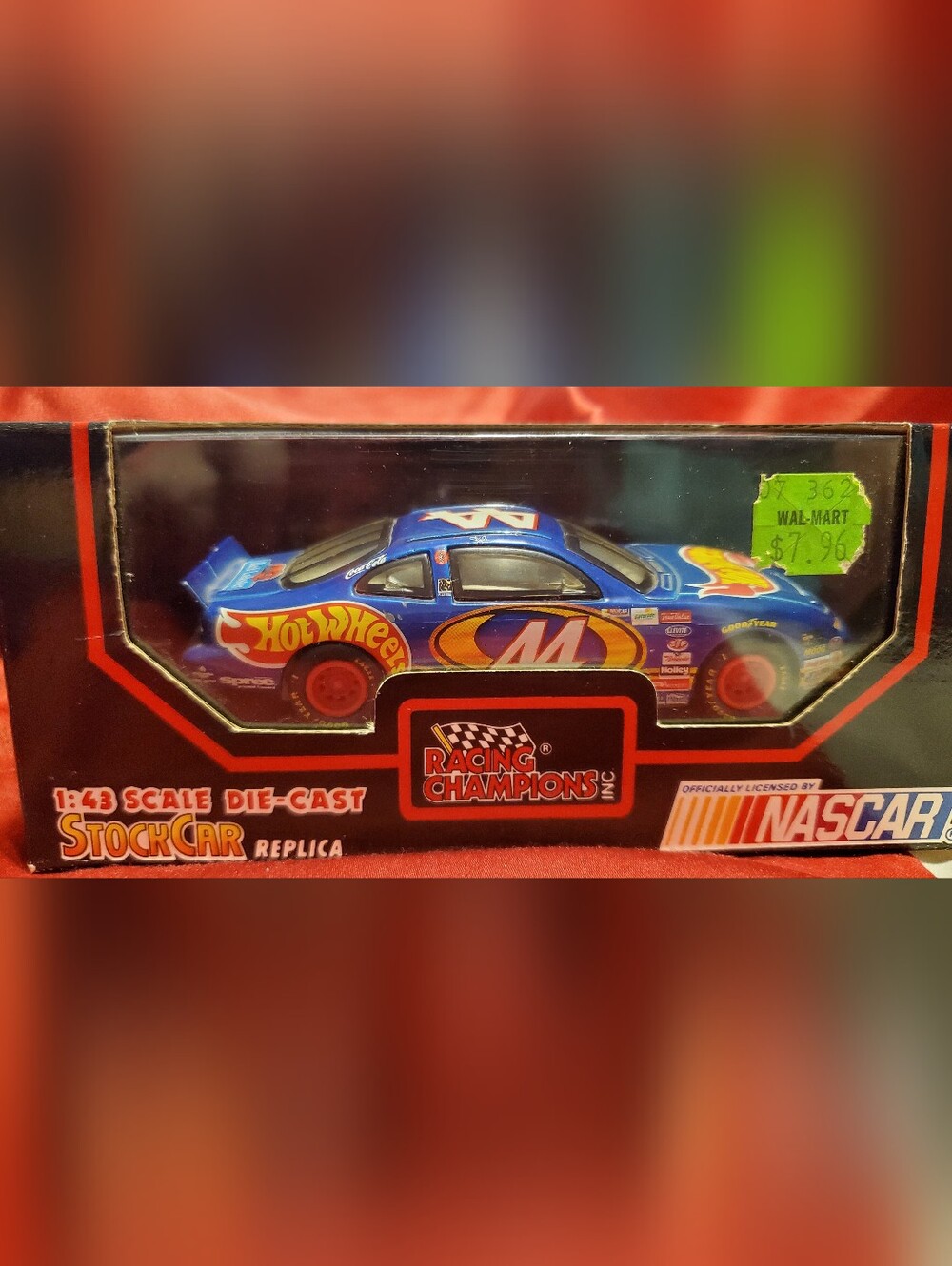 Vintage 1997 Racing Champions Kyle Petty #44 Hot Wheels Pontiac 1/43 Diecast